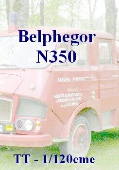 Belphegor pompiers TT 1/120eme