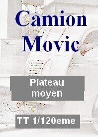 Movic plateau moyen TT 1/120eme