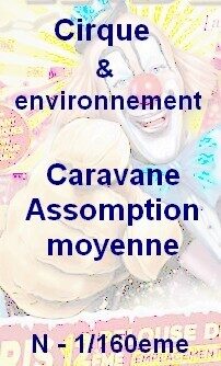 Caravane Assomption moyenne N - 1/160