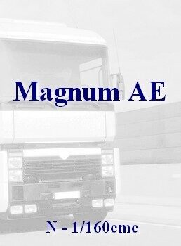 Renault Magnum N 1/160eme 