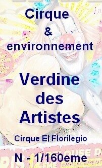 Verdine des Artistes N 1/160