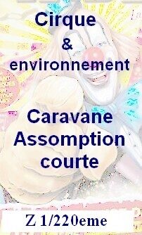 Caravane Assomption court Z - 1/220eme