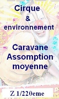 Caravane Assomption moyenne Z 1/220eme