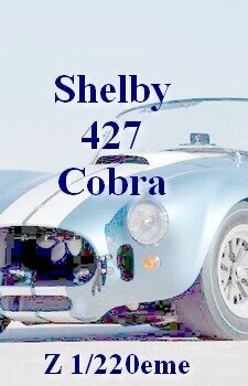 Shelby Cobra 427 - Z 1/220eme