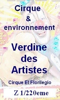 Verdine des Artistes Z 1/220eme