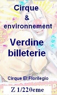 Verdine Billeterie Z 1/220eme