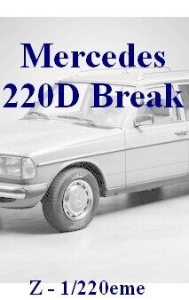 Mercedes 220D - Z 1/220eme