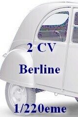 2CV - éch. Z - 1/220eme
