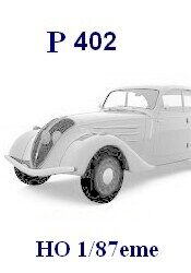 P402 - HO 1/87eme