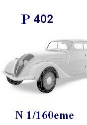 P402 - N 1/160eme