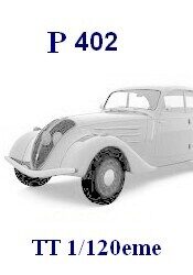 P402 - TT 1/120eme
