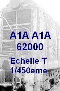 A1A A1A 62000   T - 1/450eme