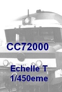 CC72000 SNCF - 1/450