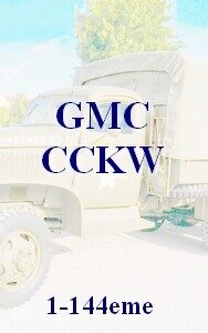 GMC CCKW 352/353 Z 1/144eme