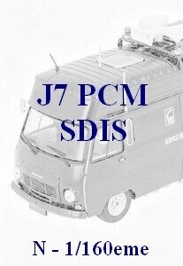 J7 PCM SDIS N - 1/160eme