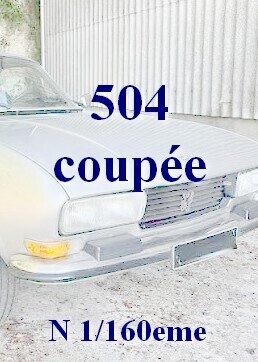 504 coupé - éch. N - 1/160