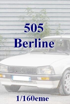 505 Berline - N 1/160eme
