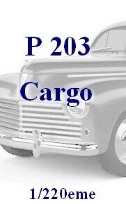 203 Cargo - Z 1/220