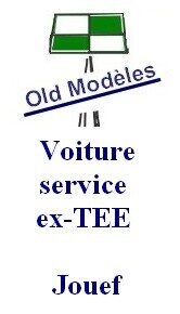 Voiture service ex-TEE  