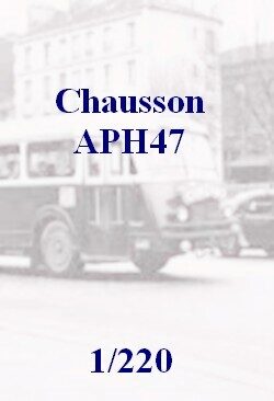 Bus Chausson APH47 - Z 1/220eme