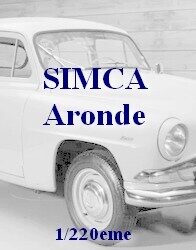 SIMCA Aronde 1/220