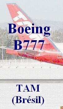 Boeing B777 - TAM