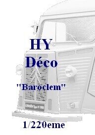 HY déco "Baroclem" - Z 1/220eme