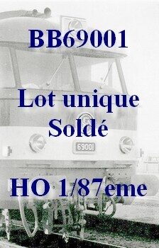 Kit BB69001 complet - HO 1/87eme