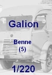 Galion benne (5)  1/220