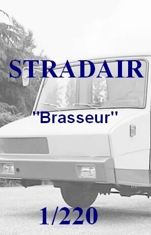 Camion STRADAIR Brasseur Z - 1/220eme