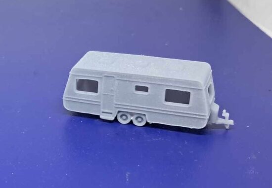 Caravane (6) - TT 1/120eme