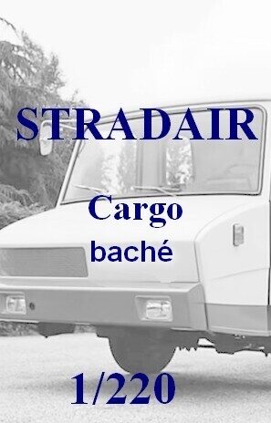 Camion STRADAIR - Cargo baché - Z 1/220