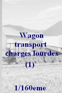 Wagon pour charges lourdes (1) - 1/160
