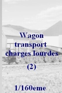 Wagon pour charges lourdes (2) - 1/160