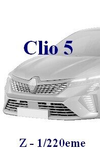 Clio 5 - Z 1/220eme
