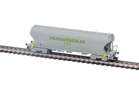Wagon Céréalier "Transcéréales CTC"  Ep IV-V 1/220 Azar Models