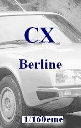CX - berline - N 1/160eme