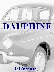 Dauphine N 1/160eme