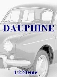 Dauphine 1/220eme