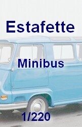 Estafette minibus - Z 1/220eme