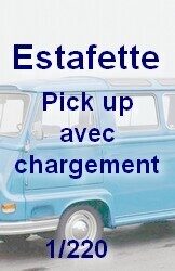 Estafette pickup - Z 1/220eme