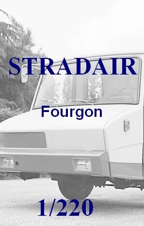 Camion STRADAIR Fourgon Z - 1/220eme