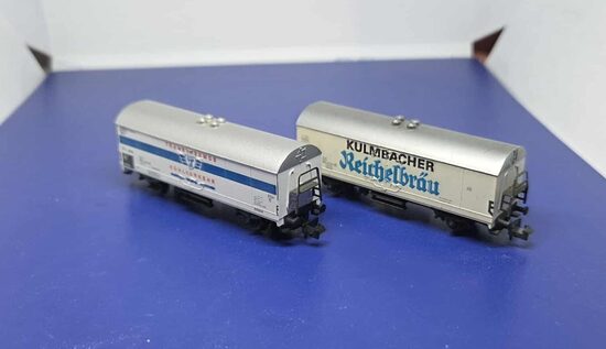 Lot 2 couverts frigorifique N 1/160