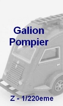 Galion pompier Z - 1/220eme