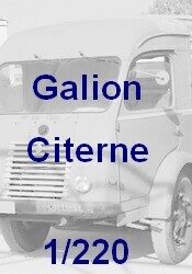 Galion citerne 1/220