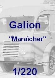 Galion "Maraîcher" 1/220