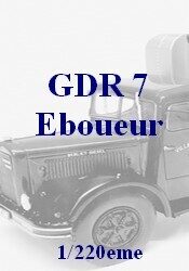 GDR7 Eboueurs - Z 1/220