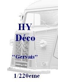 HY déco "Gervais" - Z 1/220eme