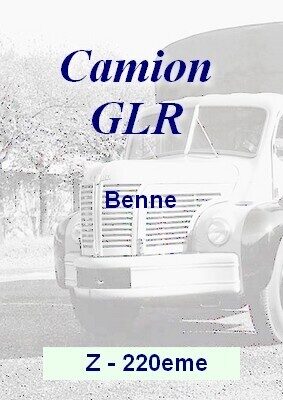 GLR- benne a dossier - 1/220eme