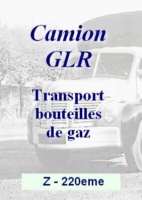 GLR - Transport bouteilles de gaz - Z 1/220eme